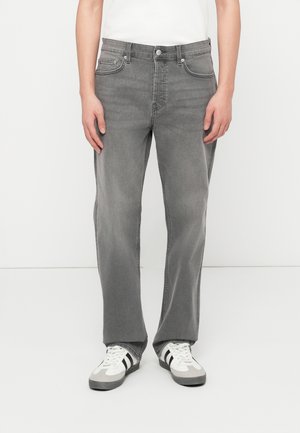 ONSEDGE - Jeans Straight Leg - light grey denim