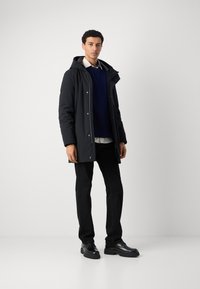 Strellson CROSS - Wintermantel - black
