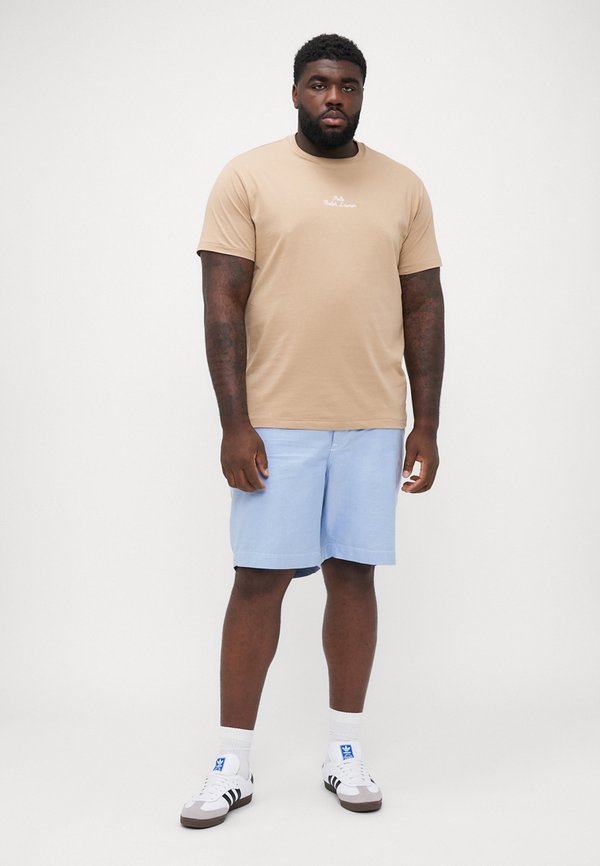 Print T-shirt - vintage khaki3