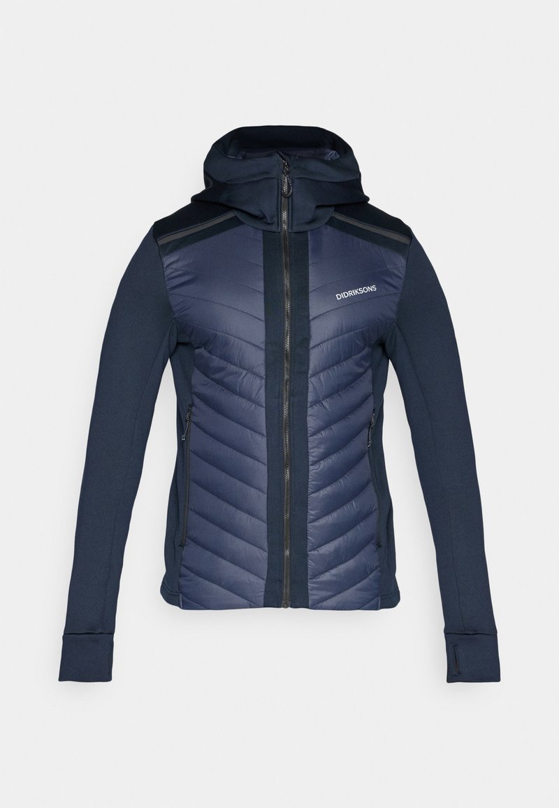 Didriksons Outdoorjas blauw Didriksons Outdoorjas blauw