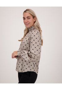 JE M'APPELLE COLLE - Blouse - beige
