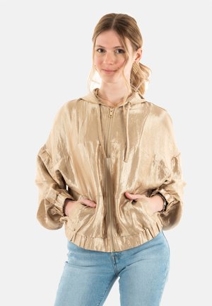 Bomber-jakk - beige
