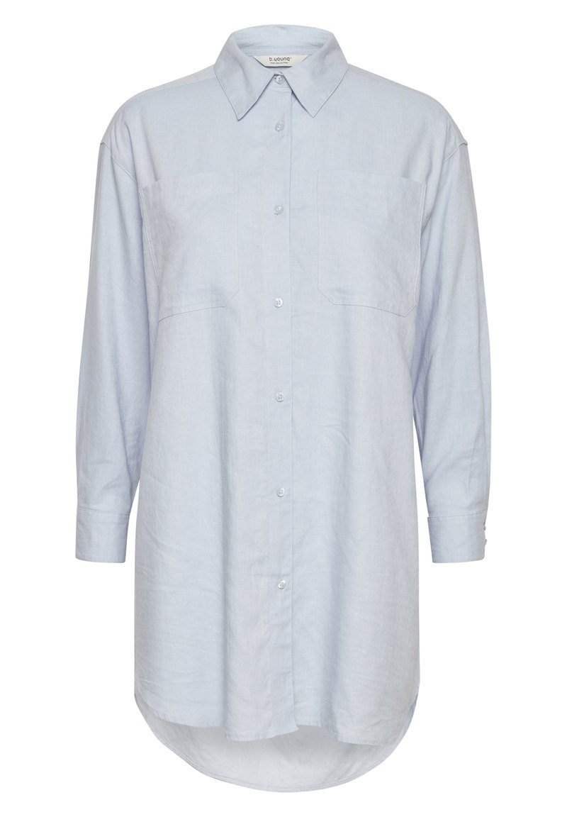 b.Young Overhemdblouse blauw