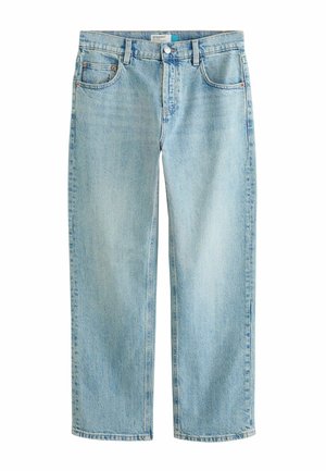 Next, STRAIGHT LEG MID LOW RISE JEANS - Jeans Straight Leg - mid blue