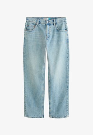Next, STRAIGHT LEG MID LOW RISE JEANS - Jeans Straight Leg - mid blue