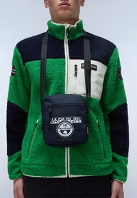 Napapijri Borsa a tracolla - blu marine
