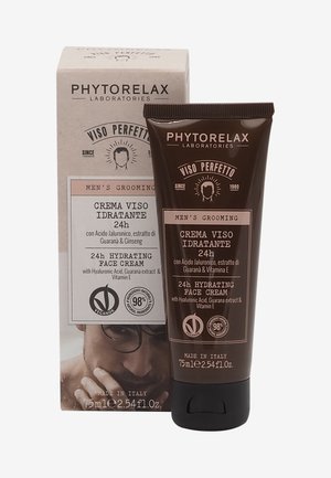 24H HYDRATING FACE CREAM WITH HYALURONIC ACID, GUARANA EXTRACT & VITAMIN E - VEGAN & NATURAL - Pielęgnacja na dzień