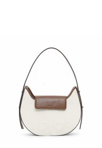 Mianqa MOON SHOULDER - Handtasche - white