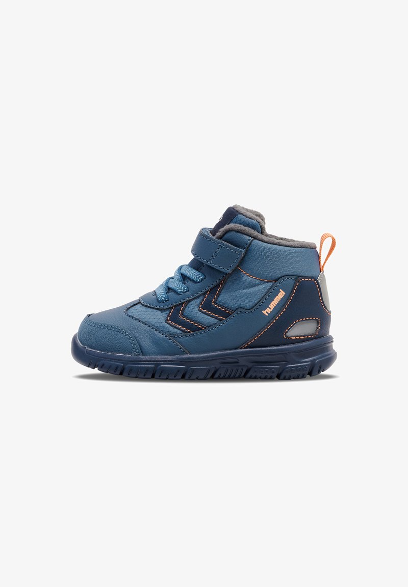 Hummel CROSSLITE MID INFANT - Snowboot/Winterstiefel - bering sea
