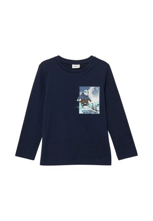 T-shirt à manches longues - navy