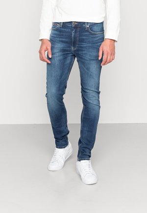 Vaqueros pitillo - blue denim