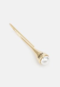 DKNY BEAD THREADER  - Naušnice - gold-coloured