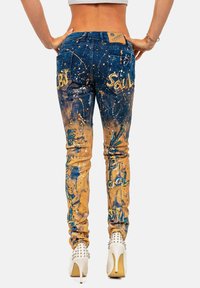 Cipo & Baxx Jeans slim fit - orange