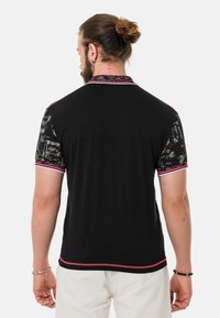 Cipo & Baxx Poloshirt - black