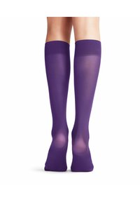 FALKE PURE MATT 50 DENIER SEMI-OPAQUE - Kniestrümpfe - petunia (6860)