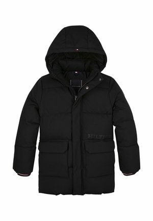 Wintermantel - black