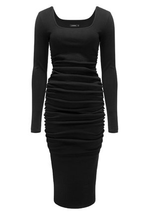 Shift dress - black