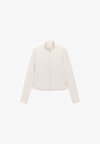 SOFT STRETCH ZIP - Veste de survêtement - white