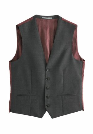 SIGNATURE TOLLEGNO REGULAR FIT - Kostiuminė liemenė - charcoal grey