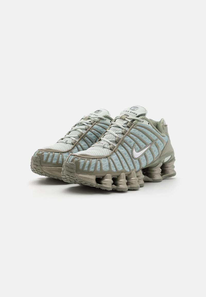 Nike Sportswear SHOX TL Sneaker low light silver/white/light