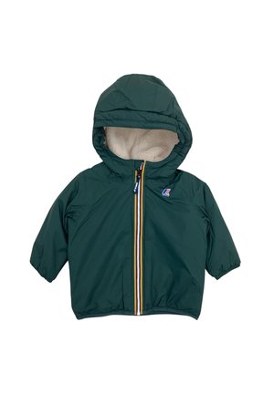K-Way E. LE VRAI 4.0 CLAUDINE ORSETTO  UNISEX - Vinterjakker - green dk jungle