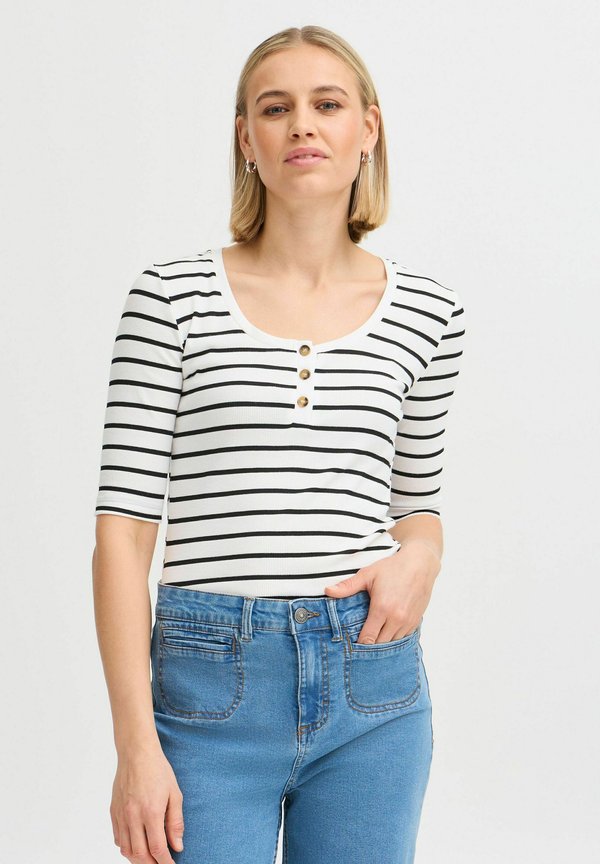 FRHIZAMOND - Print T-shirt