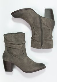 Anna Field Klassiset nilkkurit - dark grey