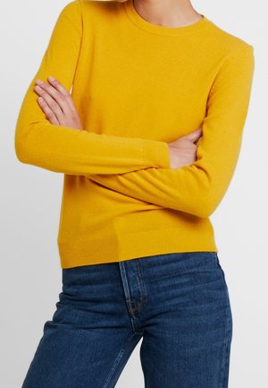 Pullover - mustard yellow