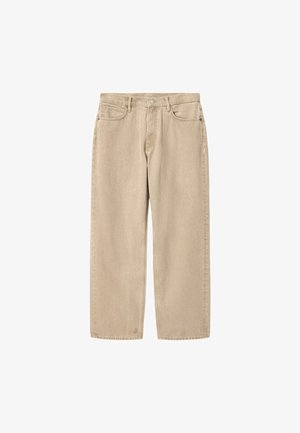 AllSaints, MULLEN JEAN . - Jeans baggy - light brown