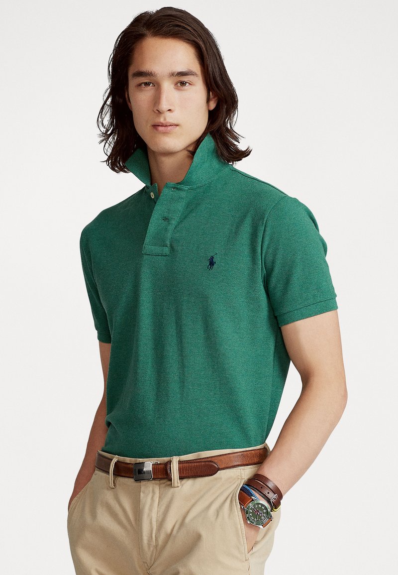 Polo Ralph Lauren SHORT SLEEVE - Polo - verano green heather
