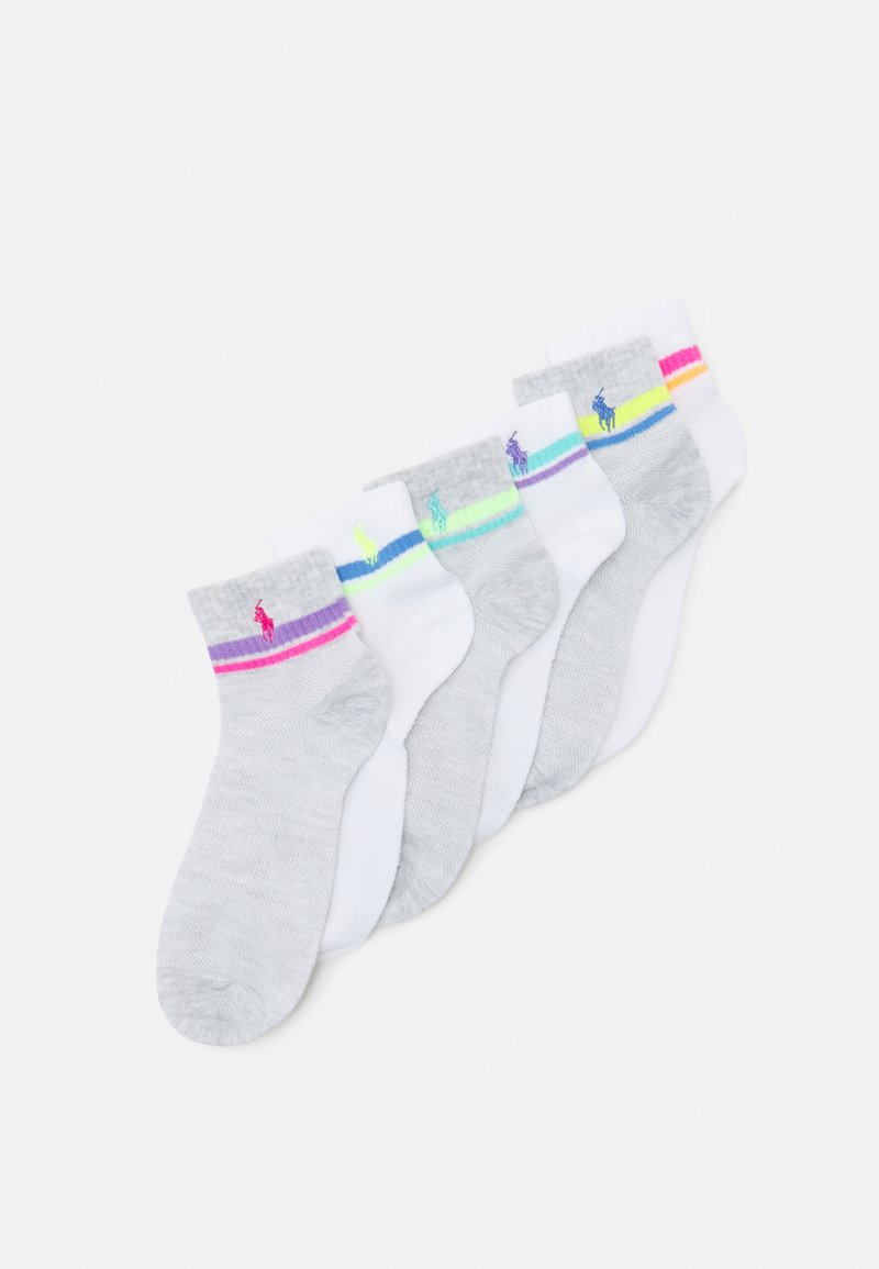 Polo Ralph Lauren STRIPE ANKLE 6 PACK Socks multicoloured