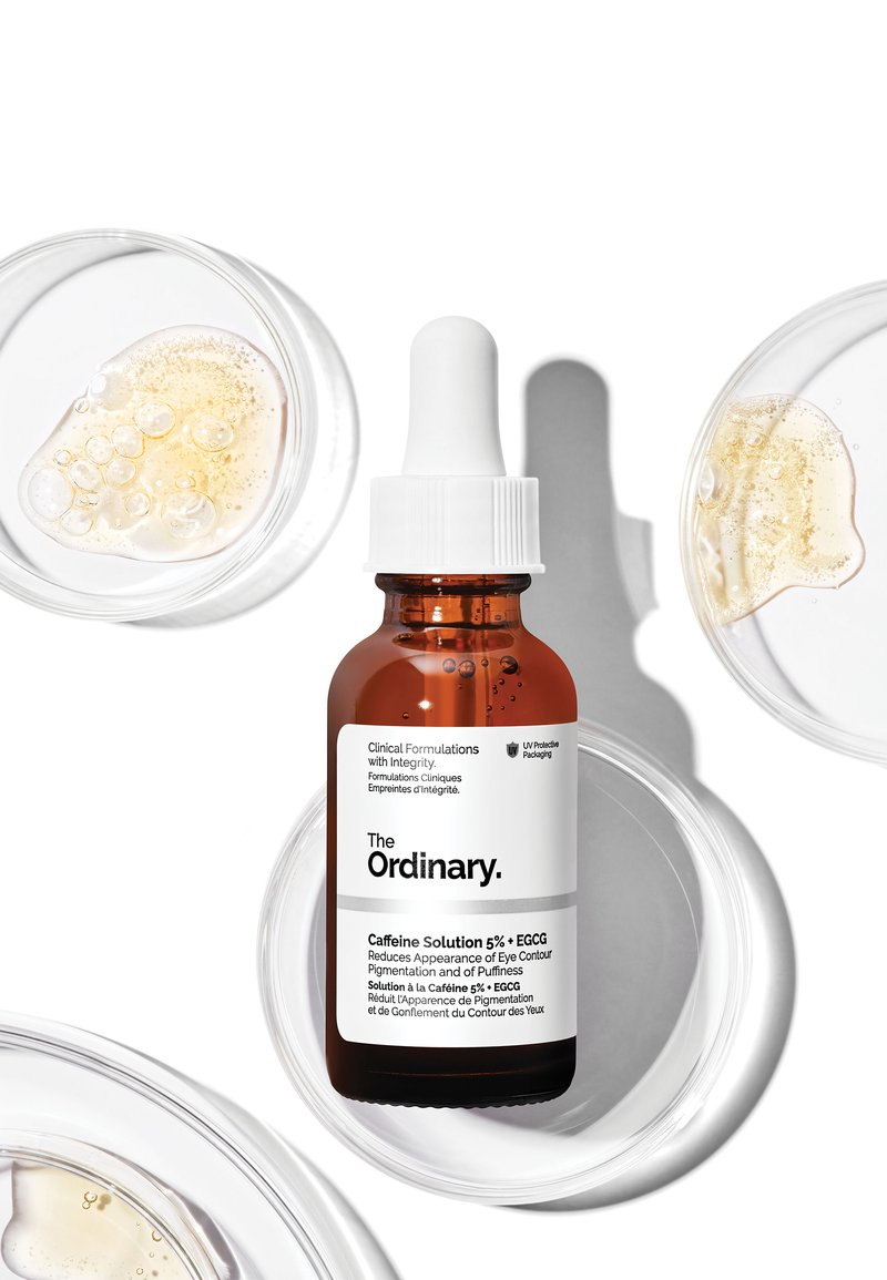 The Ordinary Caffeine Solution 5% + EGCG Eye Serum - Soin des yeux -  ZALANDO.FR