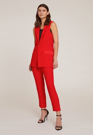 MIT REVERS - Smanicato - rosso