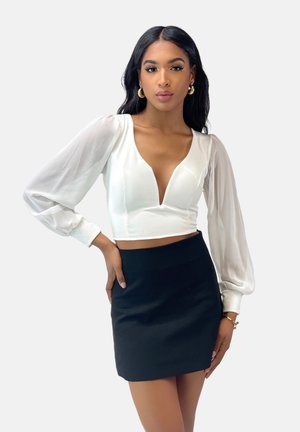 Blouse - weiß
