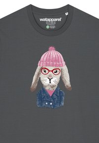 watapparel T-Shirt print - anthracite