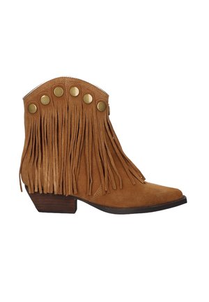 Botines camperos - camel