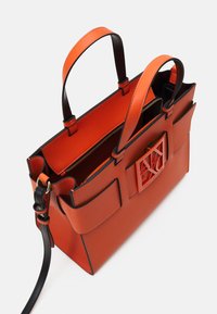 Armani Exchange BORSA TOTE - Käekott - mandarin