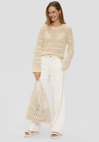 s.Oliver Strickpullover - beige
