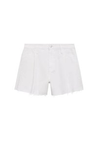 Denimshorts - white