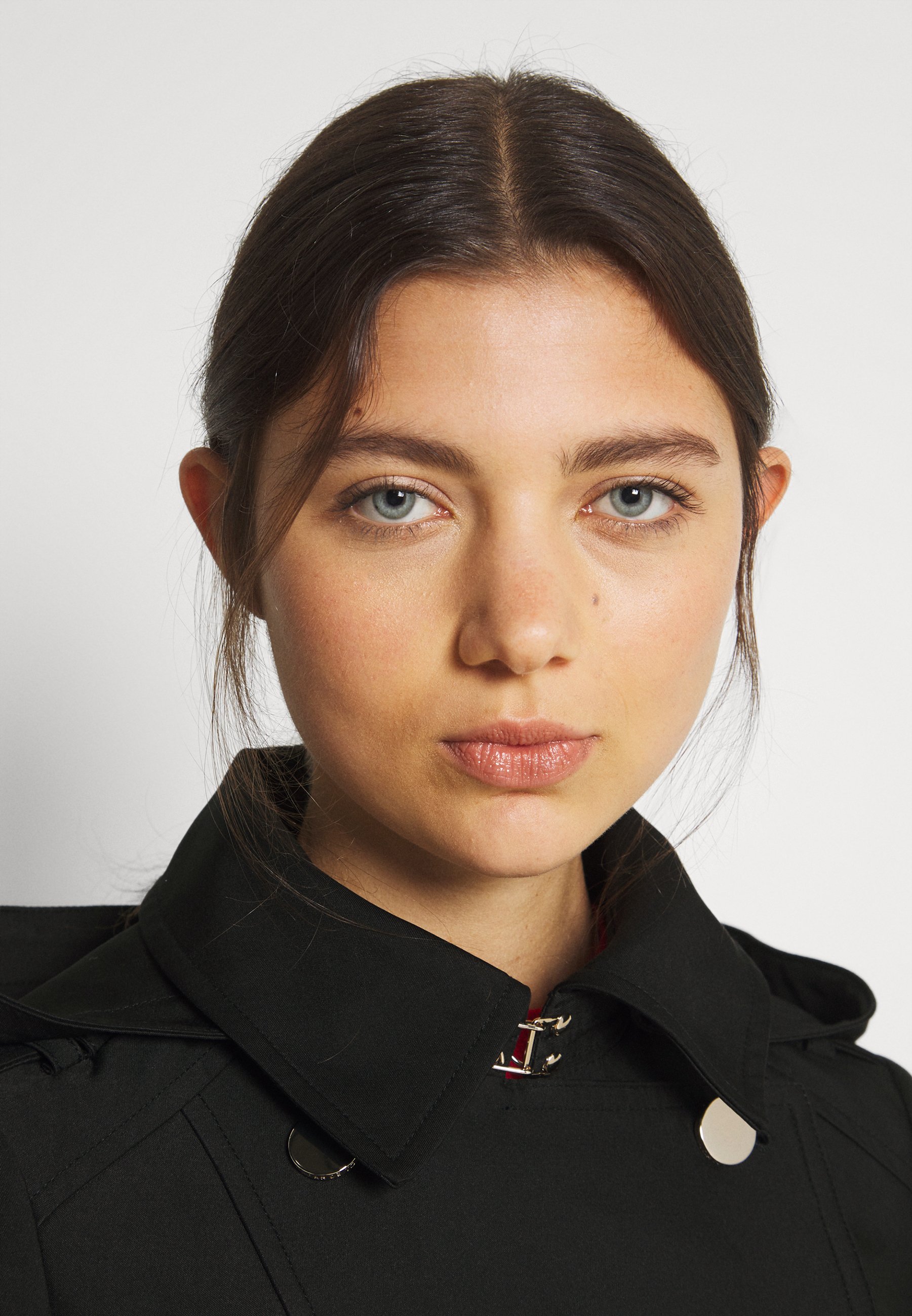 Morgan GIZA - Trenchcoat - noir/black 