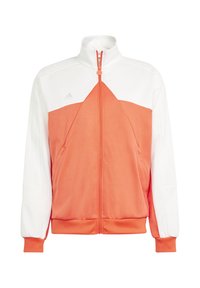 TIRO - Giacca sportiva - off white   bright red