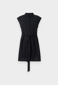 ONLLOU LIFE DRESS - Blusenkleid - black