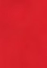 Surface rouge uni avec une texture lisse, présentant une couleur uniforme et une finition brillante. Aucun autre motif ou caractéristique visible.