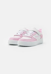 Skechers SPORT COURT 92 - Sneakers laag - white/pink