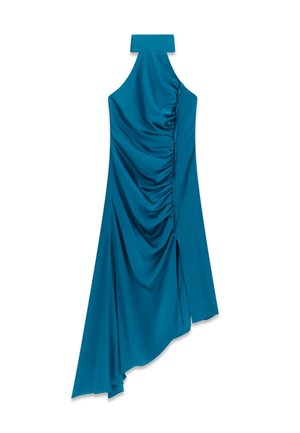 MARCIANO BY GUESS, MARCIANO MIDI MIT NECKHOLDER KLEID - Abiti per occasioni speciali - blau