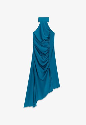 MARCIANO BY GUESS, MARCIANO MIDI MIT NECKHOLDER KLEID - Iltapuku - blau
