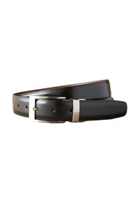 Poslovni pas - black tan brown