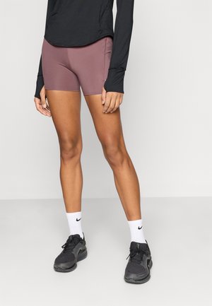SWIFT SHORT - Korte løpetights - tattoo/reflective silver-coloured
