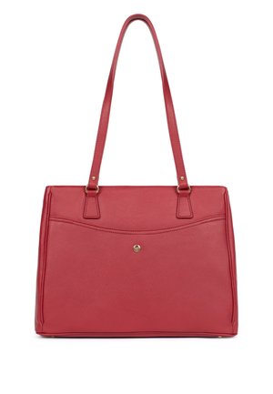 LUNA - Handtas - rouge foncé