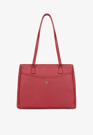 Hexagona LUNA - Handtas - rouge foncé